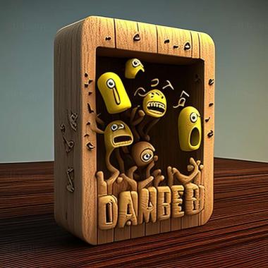 3D model Doodle Jump   BE WARNED Insanely Addictive game (STL)